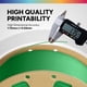 thumbnail image 3 of Filamento para impresora 3D OVERTURE PLA, bobina de 1,75 mm y 1 kg (verde), 3 of 8
