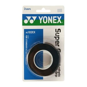 Overgrip Yonex Super Grap Negro X3
