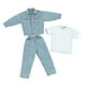 thumbnail image 4 of Ropa Masculina A Escala 1/6, Disfraz Elegante Para Accesorios De Figuras De Acción De 12 Pulgadas, Traje Vaquero Ligero, 4 of 5