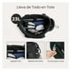 thumbnail image 5 of Bagsmart Bolso Tote Acolchado Paz 23 L para Notebook 15,6″ Negro, 5 of 8