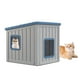 thumbnail image 1 of Cat House PatioZen para uso interior y exterior, color azul duradero, 1 of 3