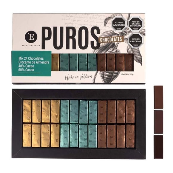 Chocolate Almendra Mix Puro, Un