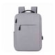 thumbnail image 1 of Mochila Notebook Impermeable Puerto USB 20-35 Litros Gris, 1 of 3