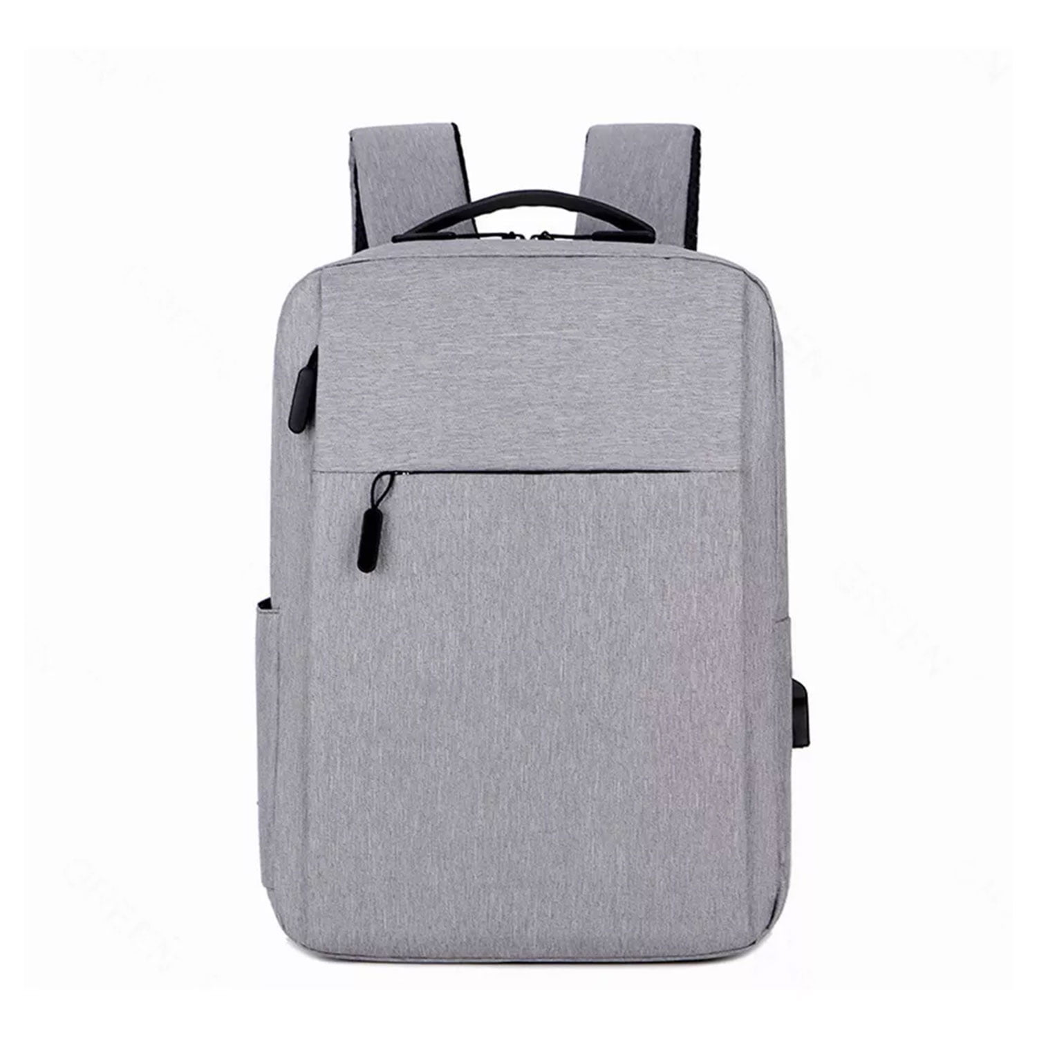 Importclick - Mochila Notebook Impermeable Puerto Usb 20-35 Litros Gris