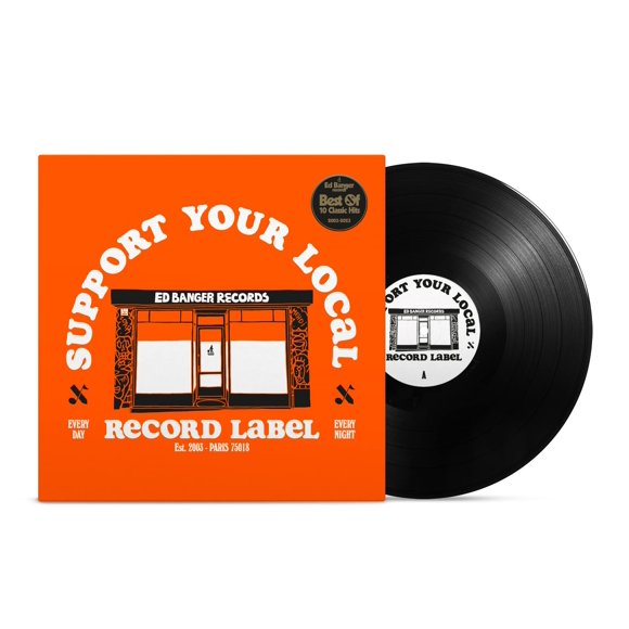 LP Because Music – Apoya a tu sello discográfico local