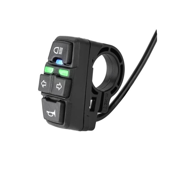 Interruptor 3‑en‑1 para Motocicleta CSBST: Luz, Señal de Giro y Bocina