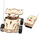 thumbnail image 2 of Coche RC de madera, Kits de ciencia, coche de Control remoto, juguete de aprendizaje, proyectos de bricolaje, juguete de construcción, aula, enseñanza, 2 of 5
