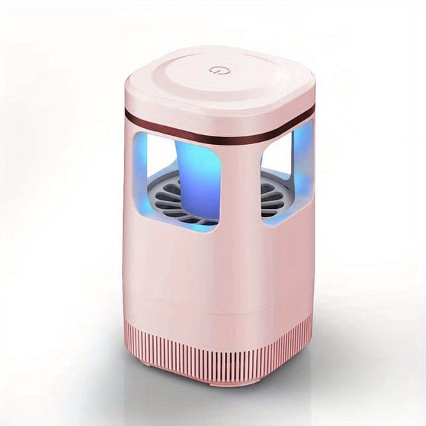 Mosquito Repellent Outdoor & Indoor, Insect Trap, Catcher For Mosquitos, Gnats, Moths, Fruit Flies - Catch Insects With Suction, Bug Light For Home Bedroom Outdoor Camping, Electric Mosquito Lamp