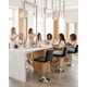 thumbnail image 2 of Set 2 Sillas de Bar Premium con Respaldo Acolchado y Base Cromada, 2 of 5
