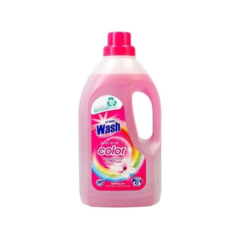 Detergente Líquido Ropa Color At Home 1,5 L