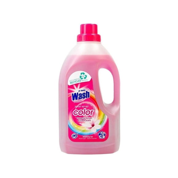 Detergente Líquido Ropa Color At Home 1,5 L
