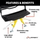 thumbnail image 3 of Kit estabilizador RV Step Lippert Solid Stance para 5.ª rueda, 3 of 7