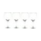thumbnail image 1 of Set 4 Copas Para Gin Tonic Cocktail Vidrio De 653 Ml Tragos, 1 of 4