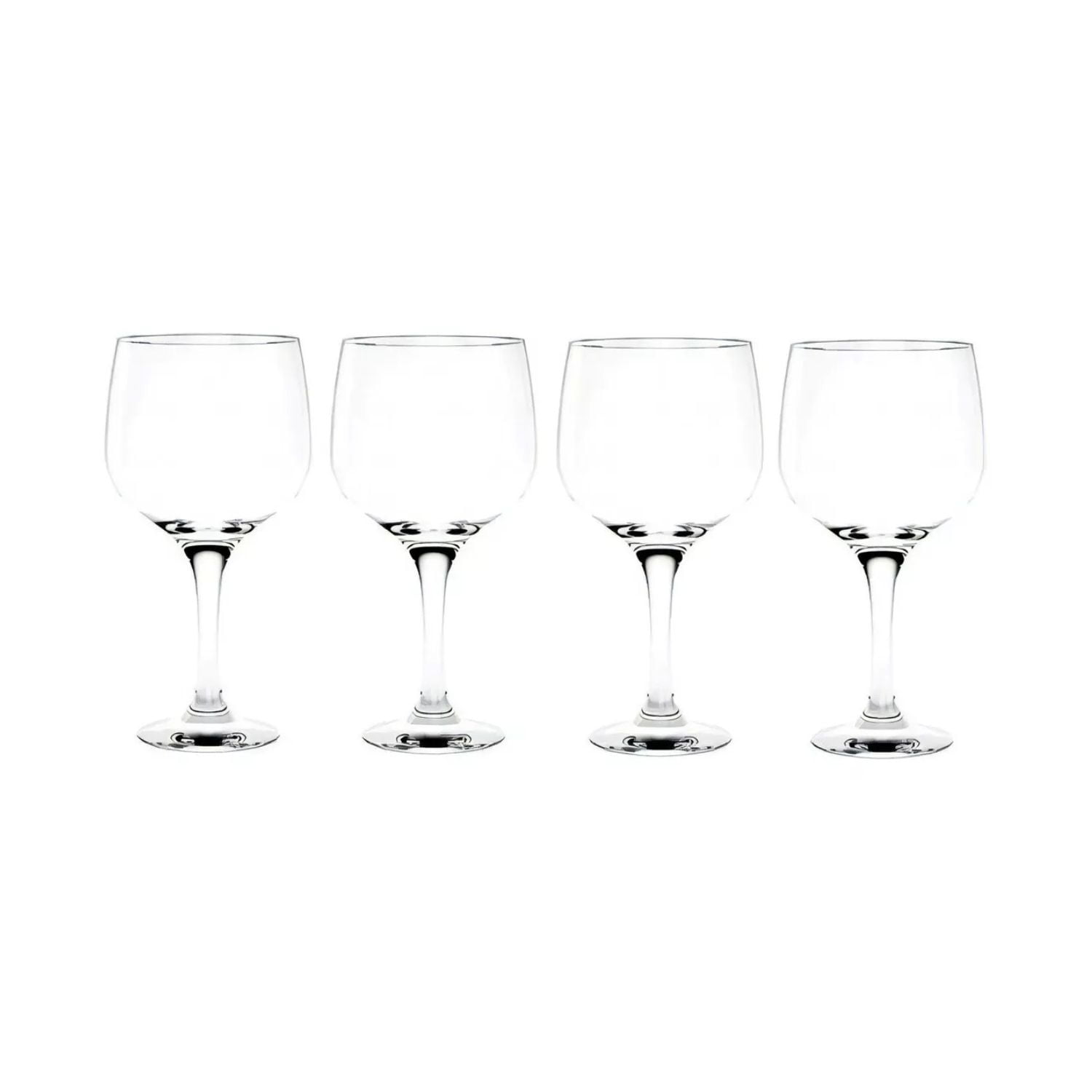 Disparo - Set 4 Copas Para Gin Tonic Cocktail Vidrio De 653 Ml Tragos