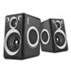 thumbnail image 1 of Altavoces para ordenador RECCAZR Surround Sound 2.0CH USB Gray, 1 of 8