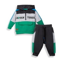 Buzo Bebe Niño Verde Pillin