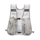thumbnail image 4 of Chaleco De Hidratación Reflectante Para Hombre Y Mujer, Ideal Para Carreras De Trail Y Maratones, Color Gris., 4 of 5