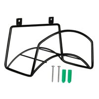 Magideal - Soporte De Manguera De Jardín Tubería De Agua Soporte Pared De Pared Organizador De Suministros Versátiles Soporte De Carrete De Manguera De Agua Para