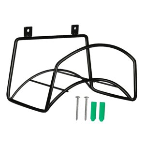 Magideal - Soporte De Manguera De Jardín Tubería De Agua Soporte Pared De Pared Organizador De Suministros Versátiles Soporte De Carrete De Manguera De Agua Para