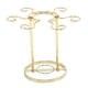 thumbnail image 2 of Soporte Para Copas De Vino, Estante Para Copas De Cristal Para Encimera, Utensilios Para Bar De Cocina De Mesa, Aureate, 2 of 5
