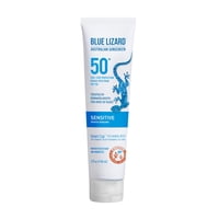Protector Solar Blue Lizard Sensitive Mineral Spf 50+ 150 Ml