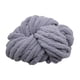 thumbnail image 5 of Hilo Grueso De Chenilla Lavable, Hilo Súper Voluminoso Para Tejer A Ganchillo, Gris, 5 of 5