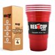 thumbnail image 1 of Vaso de plástico reutilizable Red Cup Living 946 ml, juego de 4, 1 of 8