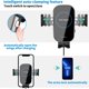 thumbnail image 3 of Cargador inalámbrico para coche, soporte para teléfono móvil, compatible con Apple, Huawei, Xiaomi, etc., 15 W., 3 of 8