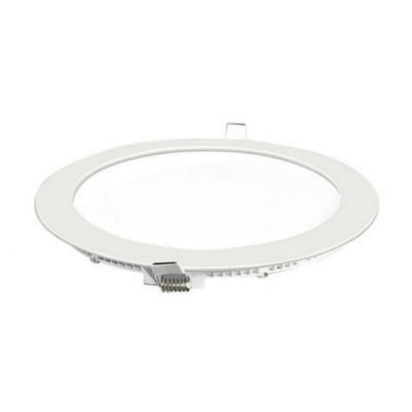 Panel LED Embutido Redondo 24W Frío