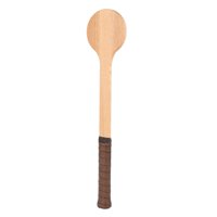 Magideal - Tenis De Madera Puntero Dulce Cuchara Raqueta Regalo De Preciso Con Herramienta De Agarre Antideslizante Equipo Bate Portátil Para Entrenamiento Naranja