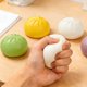 thumbnail image 2 of Pelotas antiestrés squishy fidget sensoriales de dumplings para adultos, 2 of 7
