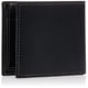 thumbnail image 2 of Cartera de cuero para hombre Timberland con bolsillo abatible, negro, 2 of 7