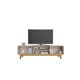 thumbnail image 2 of Rack Tv Triunfo 70" 200X69X38.5 Cm Café, 2 of 4