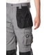 thumbnail image 3 of Pantalones de trabajo Caterpillar Trademark para hombre, corte clásico, gris/negro, 3 of 8