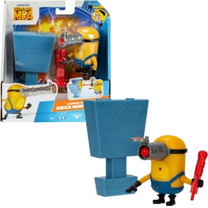Ansaldo - Mi Villano Favorito Figura 10 Cm. Mega Minion Mel Amarillo