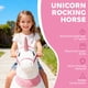thumbnail image 3 of Caballo de montar unicornio Qaba 96 cm blanco 4‑7 años, 3 of 9