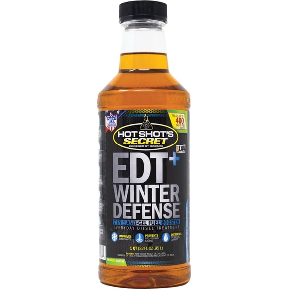 Aditivo para combustible diésel Hot Shot's Secret EDT+ Winter Defense 950 ml