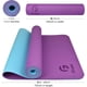thumbnail image 5 of Mat de yoga Gruper 183 x 61 cm antideslizante, ecológica, 8 mm, 5 of 8