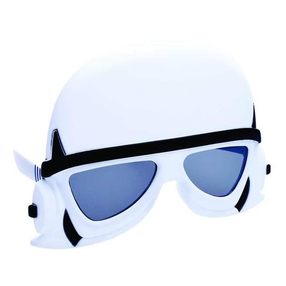 Gafas de sol Sun-Staches Star Wars Stormtrooper UV400 blancas