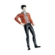 thumbnail image 3 of Figura De Personas A Escala 1:64, Modelo De Chaqueta De Cuero, Figuras Masculinas, Diseño Dioramas, 3 of 3