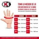 thumbnail image 2 of Guante Fitness K6 Energetic Par, 2 of 2