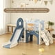 thumbnail image 2 of Juego Resbalin Infantil Patio Aro Telescopio Tobogan Azul, 2 of 9