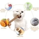 thumbnail image 4 of Juguetes interactivos para gatos de interior Silvervine para gatos Juguetes de hierba gatera para gatos de interior Juguete masticable para la limpieza de dientes de gatos Dentición de gatitos, 4 of 7