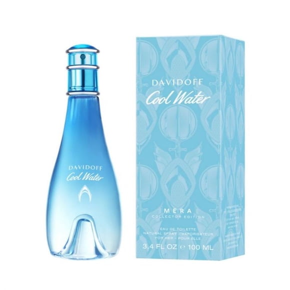 Davidoff Cool Water Mera Eau de Toilette para Mujer 3.3 oz EDT