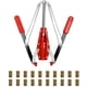 thumbnail image 1 of Sacacorchos de Doble Palanca FastRack con 20 Corchos, 1 of 6