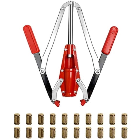 Sacacorchos De Doble Palanca Fastrack Con 20 Corchos