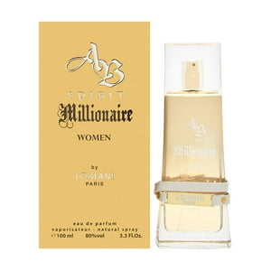 Perfume Lomani Ab Spirit Millionaire 100 Ml Edt Para Hombre, 2 Unidades