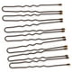 thumbnail image 2 of Horquillas Básicas Profesionales - Marrones De Para es - Pinzas Para El Cabello Lb, 2 of 3