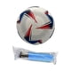 thumbnail image 2 of Bola de fútbol tamaño 5 Patrones de noticias de entrenamiento de fútbol Patrones de noticias deportivas Fútbol deportivo para practicar regalos cubier Blanco, 2 of 5