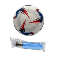 Ioensy - Balón De Fútbol Tamaño 5, Equipo De Entrenamiento De Fútbol Portátil Para Clubes De Juego